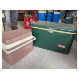 Gibson Vintage Cooler and Lunch Cooler