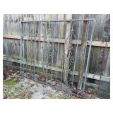 Antique Iron Gate - 71”W x 57”H