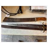 Sword and Sheath 28”