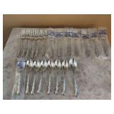 International Sterling Utensils Angelique - 21pcs