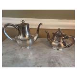 Pair of Teapots