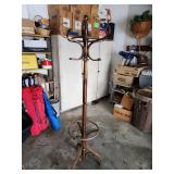 6 ft Hall Tree Coat Rack