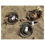 JUMPER CABLES & WELDING LEADS