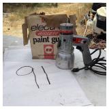 ELECTRIC AIRLESS PAINT GUN