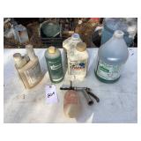 ASSORTED WEED KILLER & RUST REMOVER