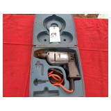 BLACK & DECKER ELECTRIC DRILL