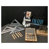 BITS! CARVING TOOLS, SEEPICS