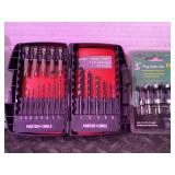 NIB DRILL BITS & PLUG CUTTER SET