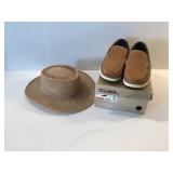 THOM MCAN SHOES 12D  AND HAT