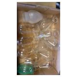 Box of glass chimney shades