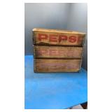 3 Pepsi crates