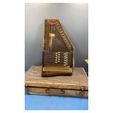 Autoharp in case