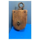 Wood pulley