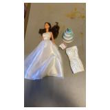 Wedding doll Barbie