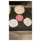 Tupperware (4 w lids)