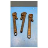 Pipe wrenches(3)