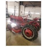 McCormick  Farmall Cub with Belly Mower