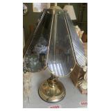 brass lamp