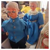 Homade dish soap bottel dolls