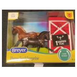 Horse surprise foal Breyer horses