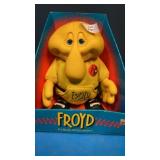 Froyd stuffed animal