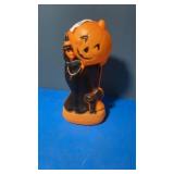 Pumpkin blow mold