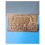 Bacon press