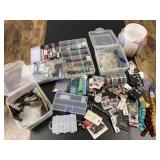 Jewelry making and bead lot