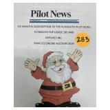 Six months subscription to the Plymouth Pilot