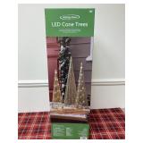 LED cone tree