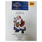 821 Car Wash  $20 gift certificate