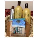 C.C. Hair Co. $106 value basket of products