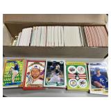 90 fleer, donruss, and topps