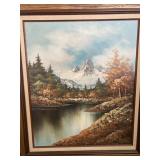 Peters oil painting