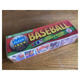 Sealed 1990 Fleer complete set of baseball