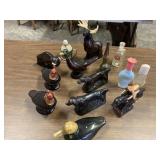 Vintage Avon bottle collection