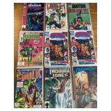 9 comic books