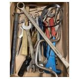 Flat of tools