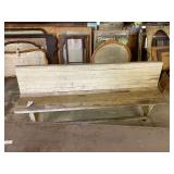 Wooden Bench (79")