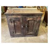 Wooden Cabinet (48" x 18" x 42 1/2")