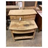 6-Drawer Dresser (44" x 21"x 34") & Nightstand (33" x 18" x 27 1/2")