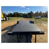 Big Tex 70DM-18BK2B Tandem Axle Diamond Back Car Hauler, GVWR 7,000, VIN:16V1U2227P3247824