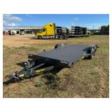 Big Tex 70DM-20Tandem Axle Diamond Back Car Hauler, GVWR 7,000, VIN:16V1U2426P3262652