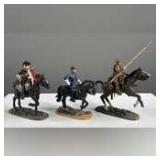 (3) Horse & Soldier 1/30 Scale Figures