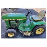 John Deere 112 Riding Lawn Mower