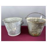 Galvanized Buckets