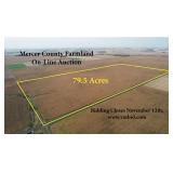 79.5 Acre Mercer County Farmland Auction