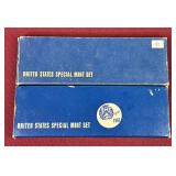 1966 & 1967 United States Special Mint Set OGP