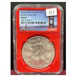 2013-S Silver Eagle