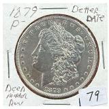 1879 Morgan Silver Dollar